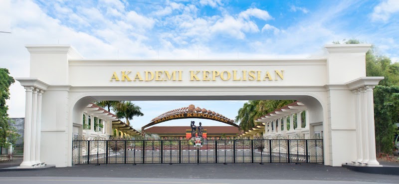 Akademi Kepolisian Semarang yang ada di Kota Semarang