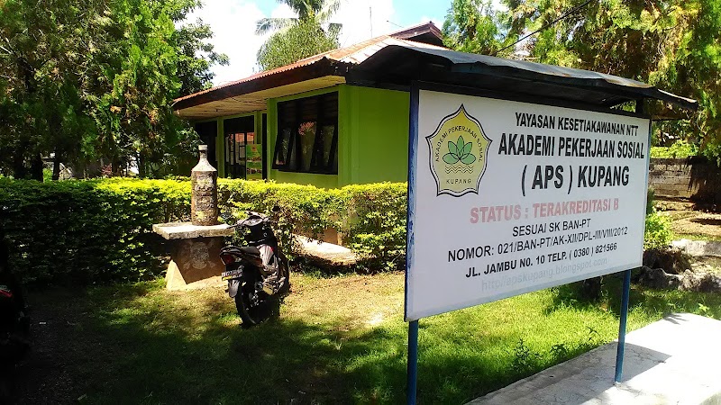 Akademi Pekerjaan Sosial yang ada di Kota Kupang