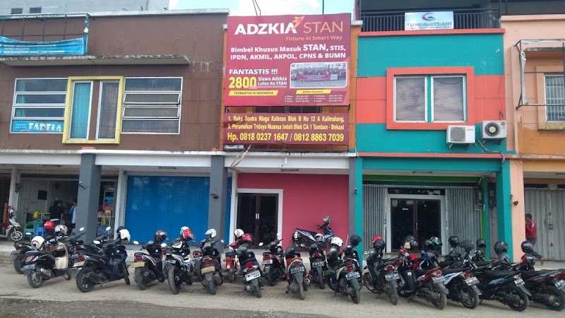 Bimbel Adzkia STAN Bekasi yang ada di Kota Bekasi