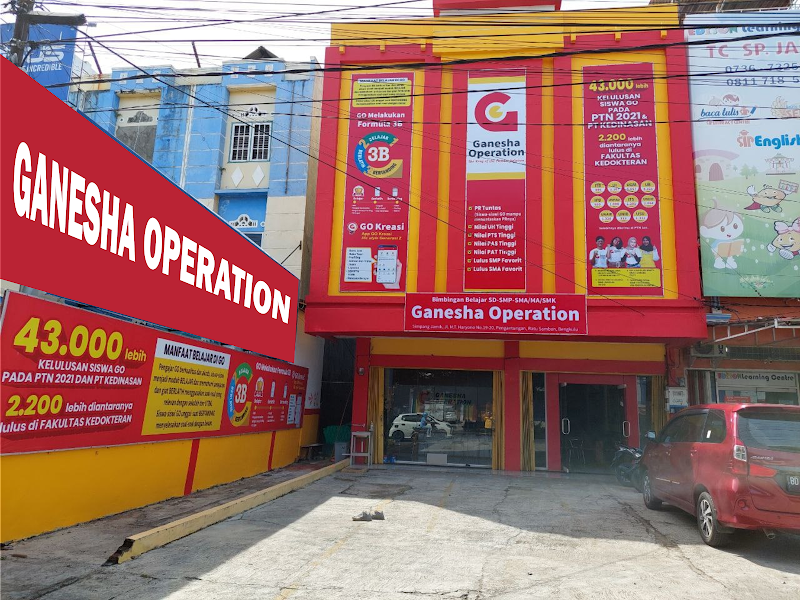 Ganesha Operation - M.T Haryono yang ada di Kota Bengkulu