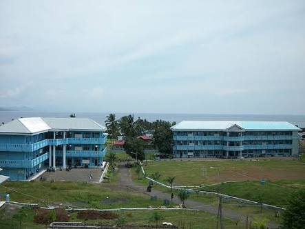 Kampus STKIP KIE RAHA TERNATE yang ada di Kota Ternate