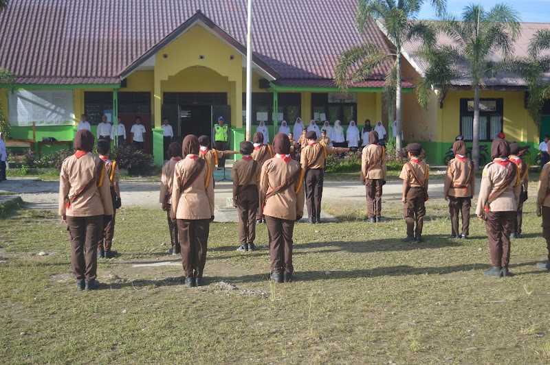 Kantor BPS Kota Subulussalam yang ada di Kota Subulussalam