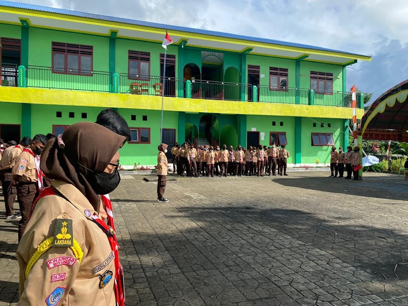 MAN 1 BITUNG yang ada di Kota Bitung