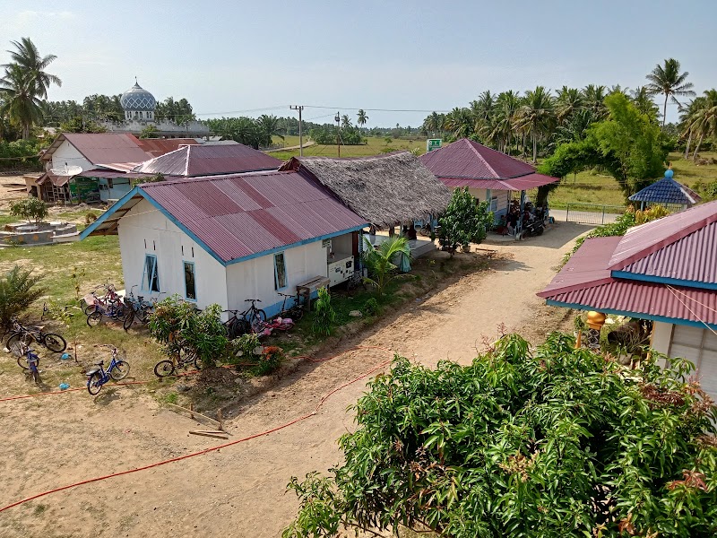 Pesantren Babur Ridha Al-Aziziyah yang ada di Kota Lhokseumawe