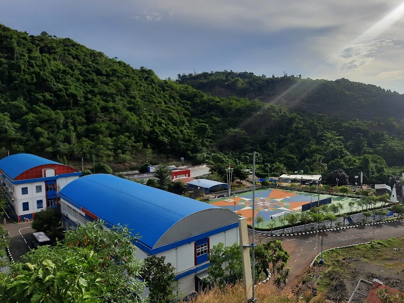 Politeknik Pelayaran Sorong yang ada di Kota Sorong