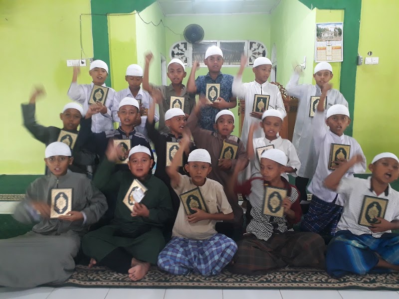 PONDOK AL-QUR'AN AL AZRA'IYAH yang ada di Kota Pariaman