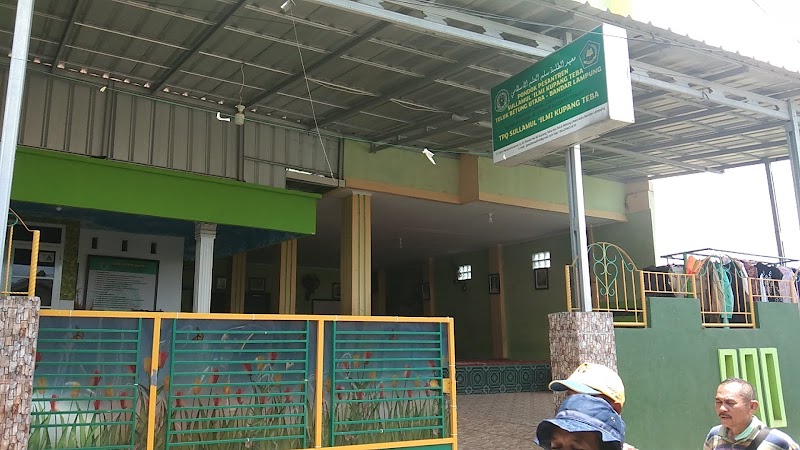 Pondok Pesantren An - Nahl yang ada di Kota Bandar Lampung