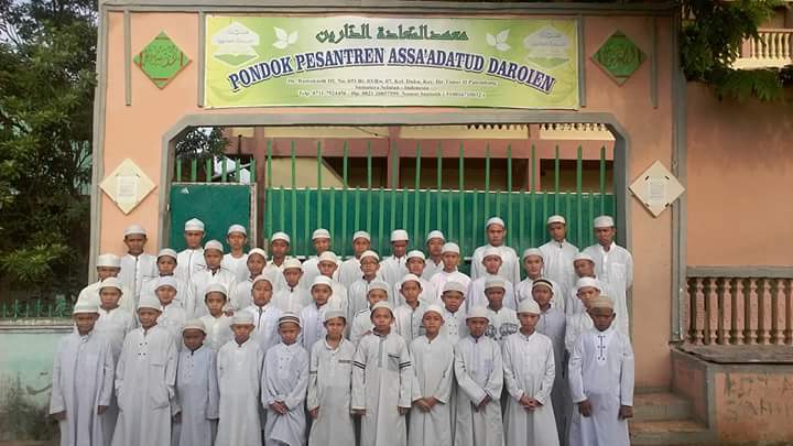 Pondok Pesantren Assa'adatud Daroien yang ada di Kota Palembang