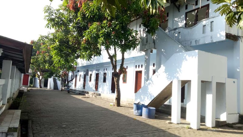 Pondok Pesantren Bany Lathif Cibeber yang ada di Kota Cilegon