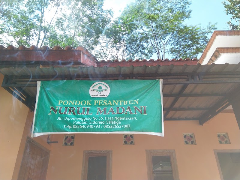 Pondok Pesantren Nurul Madani Pulutan yang ada di Kota Salatiga