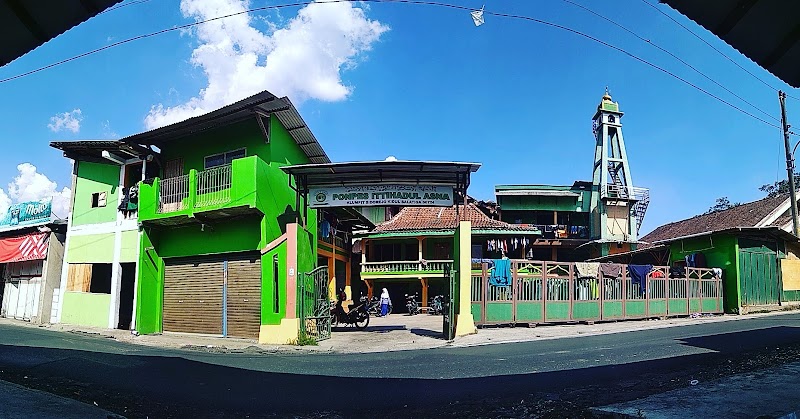 Pondok Pesantren Nurul Madani Pulutan yang ada di Kota Salatiga