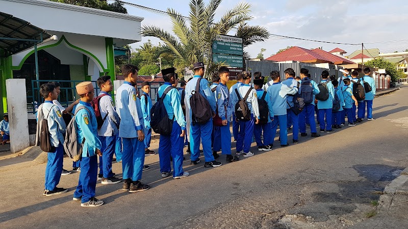 Pondok Tahfidz Ar-Rifaie yang ada di Kota Tarakan