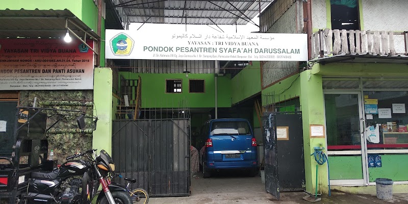 Pondok Tahfidz Asy Syifa Hidayatullah Denpasar yang ada di Kota Denpasar