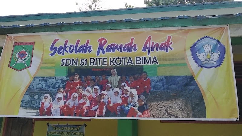 SDN 51 RITE KOTA BIMA yang ada di Kota Bima