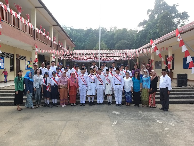 SLB Negeri Singkawang yang ada di Kota Singkawang