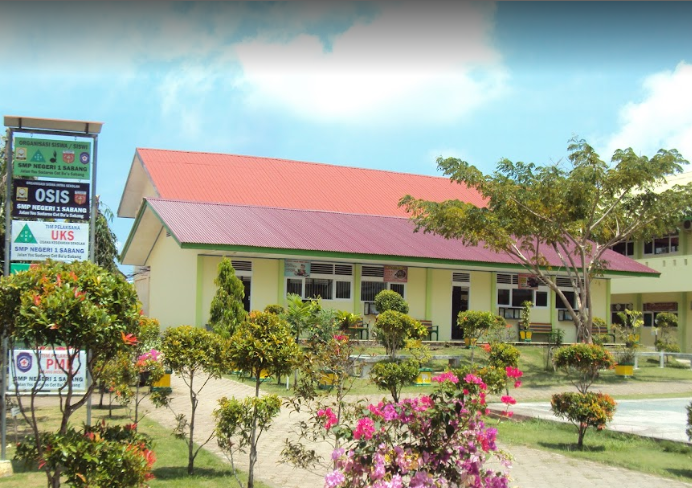 SMA Negeri 1 Sabang yang ada di Kota Sabang