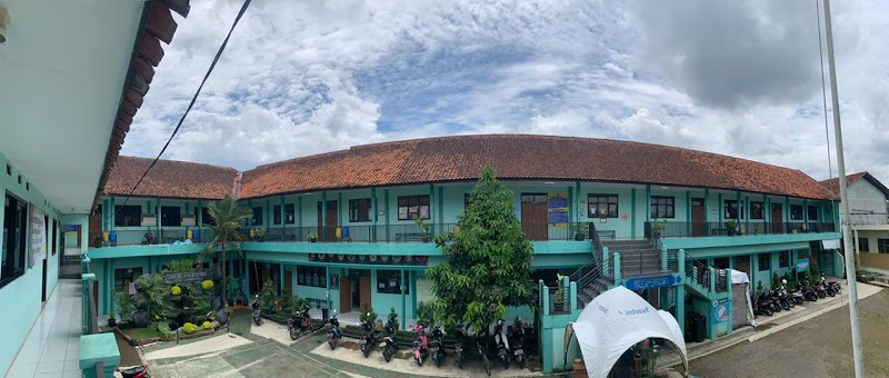 SMK Negeri 1 Tasikmalaya yang ada di Kota Tasikmalaya