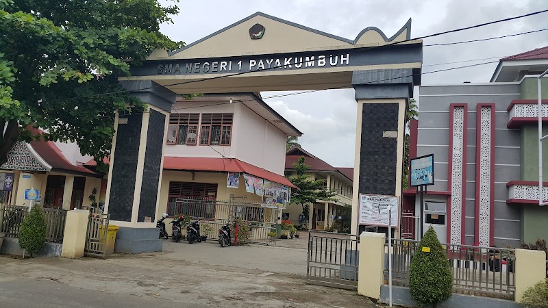 SMK Negeri 2 Payakumbuh yang ada di Kota Payakumbuh