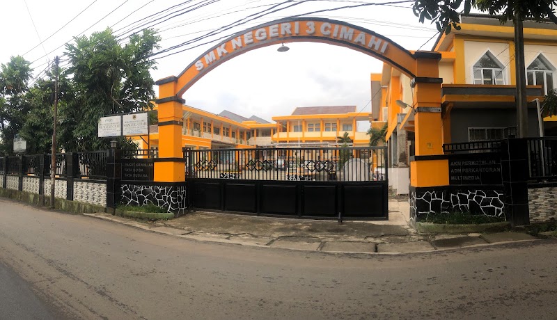 SMK Negeri 3 Cimahi yang ada di Kota Cimahi