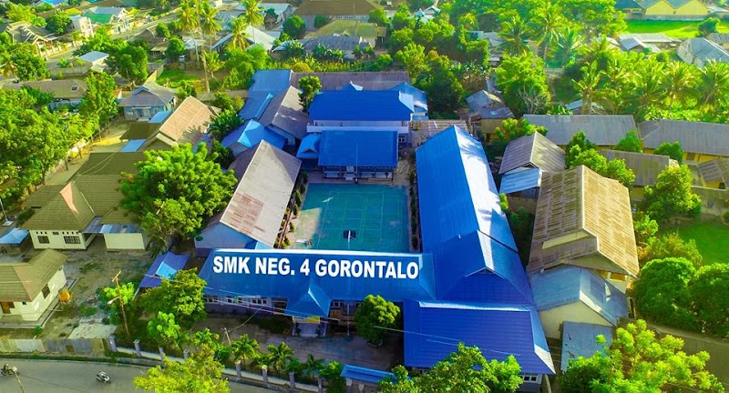 SMK Negeri 4 Gorontalo yang ada di Kota Gorontalo