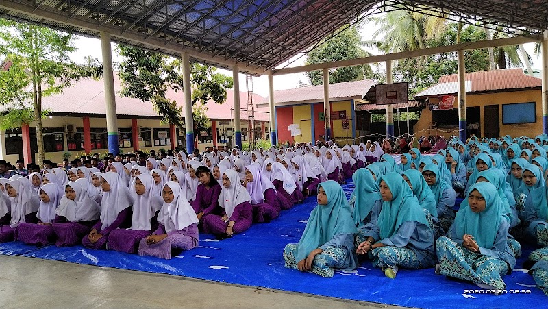 SMKN 1 Sawahlunto yang ada di Kota Sawahlunto