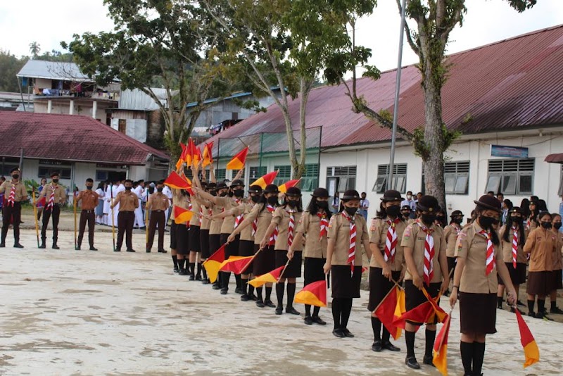 SMKS Kristen BNKP Gunungsitoli yang ada di Kota Gunungsitoli