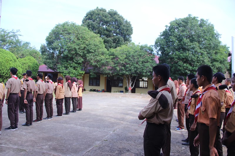 SMP Negeri 5 Sabang yang ada di Kota Sabang