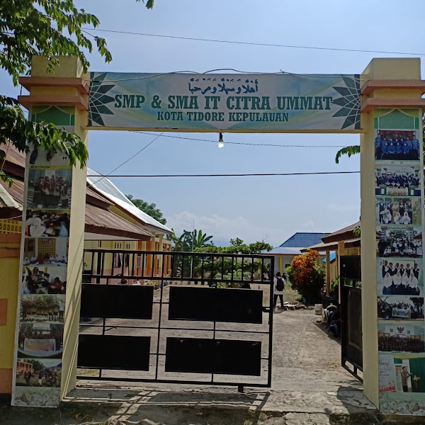 Smpit Citra Ummat yang ada di Kota Tidore Kepulauan