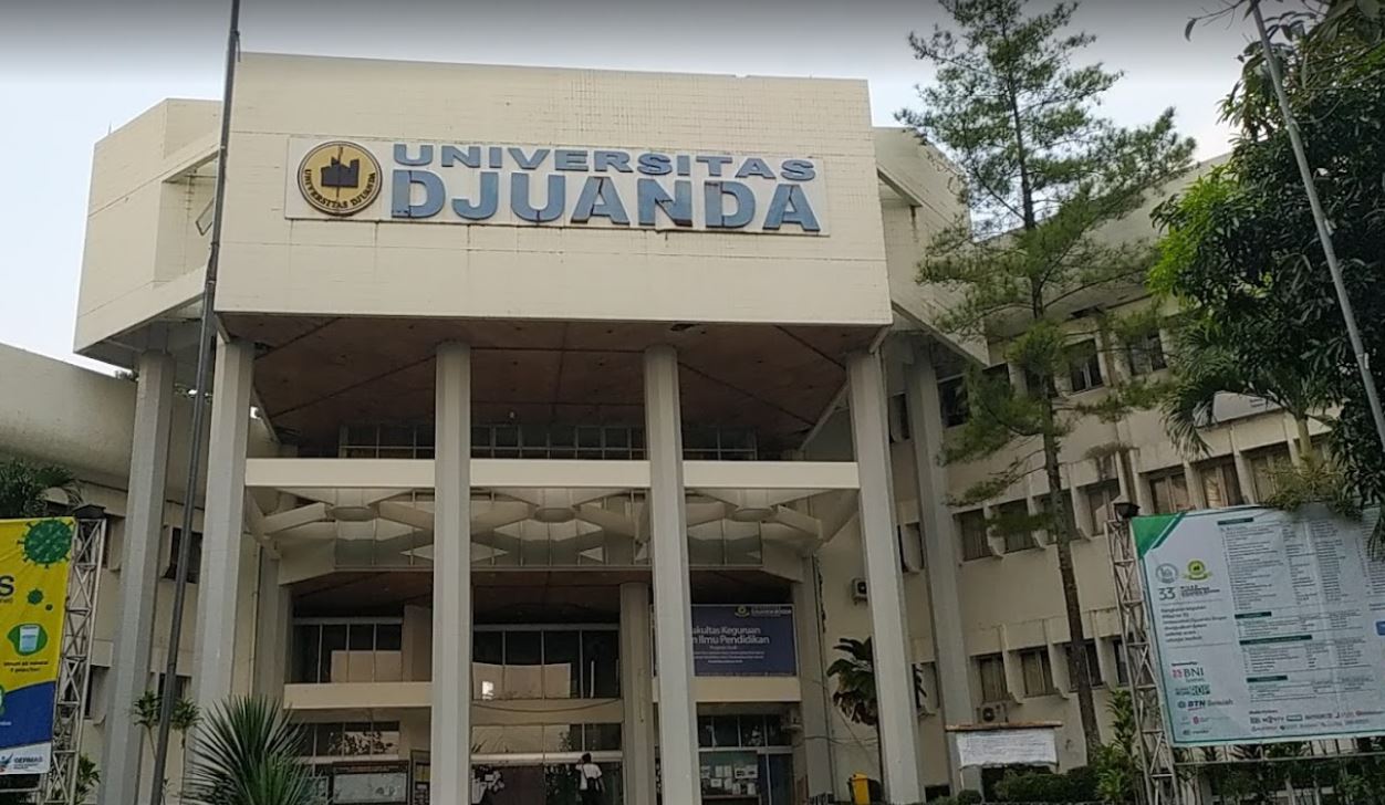 Pendaftaran Penerimaan Mahasiswa Baru Universitas Djuanda Bogor