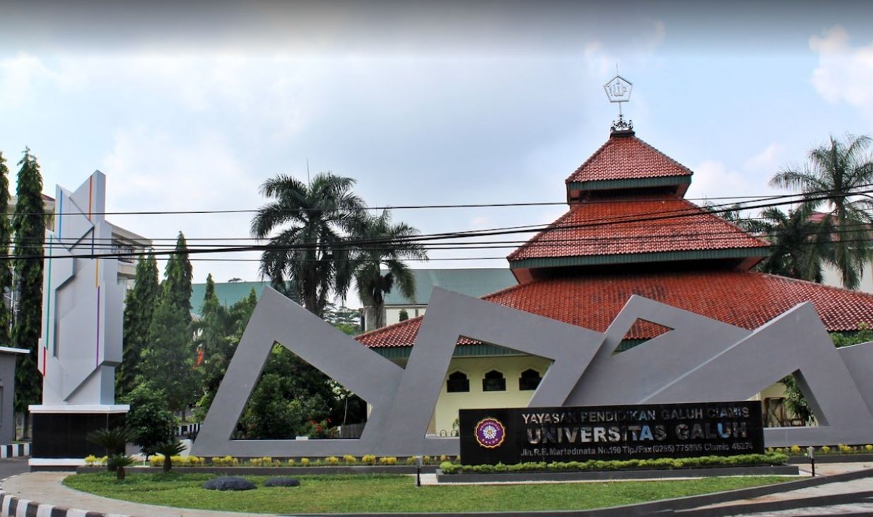 Pendaftaran Penerimaan Mahasiswa Baru Universitas Galuh Ciamis