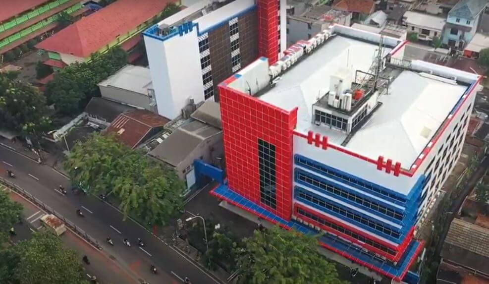 Pendaftaran penerimaan mahasiswa baru universitas mh thamrin