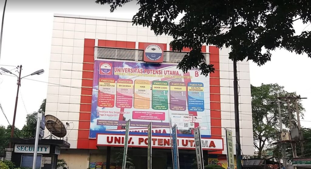 Tentang Universitas Potensi Utama