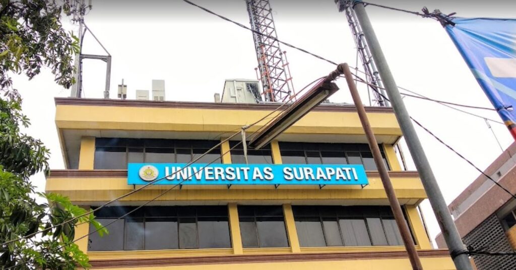 Pendaftaran Penerimaan Mahasiswa Baru Universitas Surapati