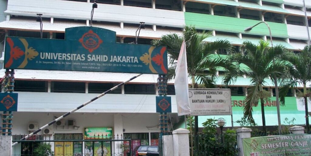 Tentang Universitas Sahid