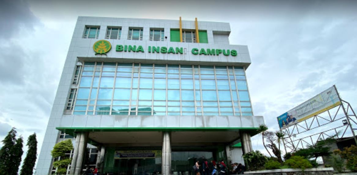 Pendaftaran PMB Universitas Bina Insani