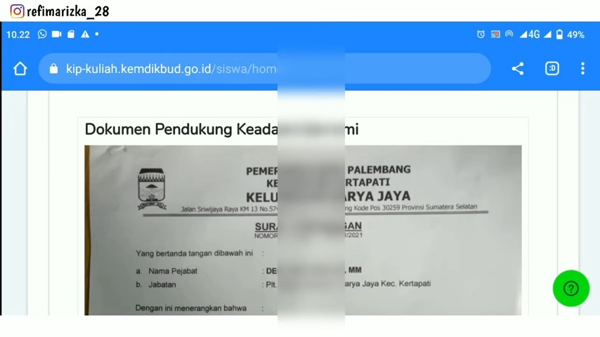 cara daftar kip kuliah bagi yang tidak punya kip