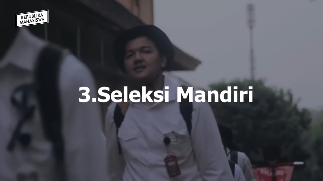 cara daftar kuliah jalur mandiri