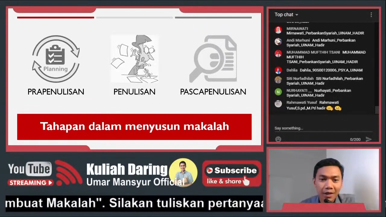 cara membuat makalah kuliah 2