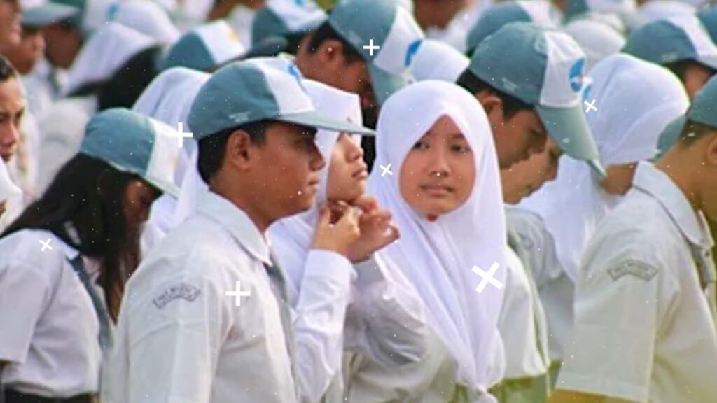 SMA favorit Jogja dengan lingkungan belajar modern dan siswa bersemangat