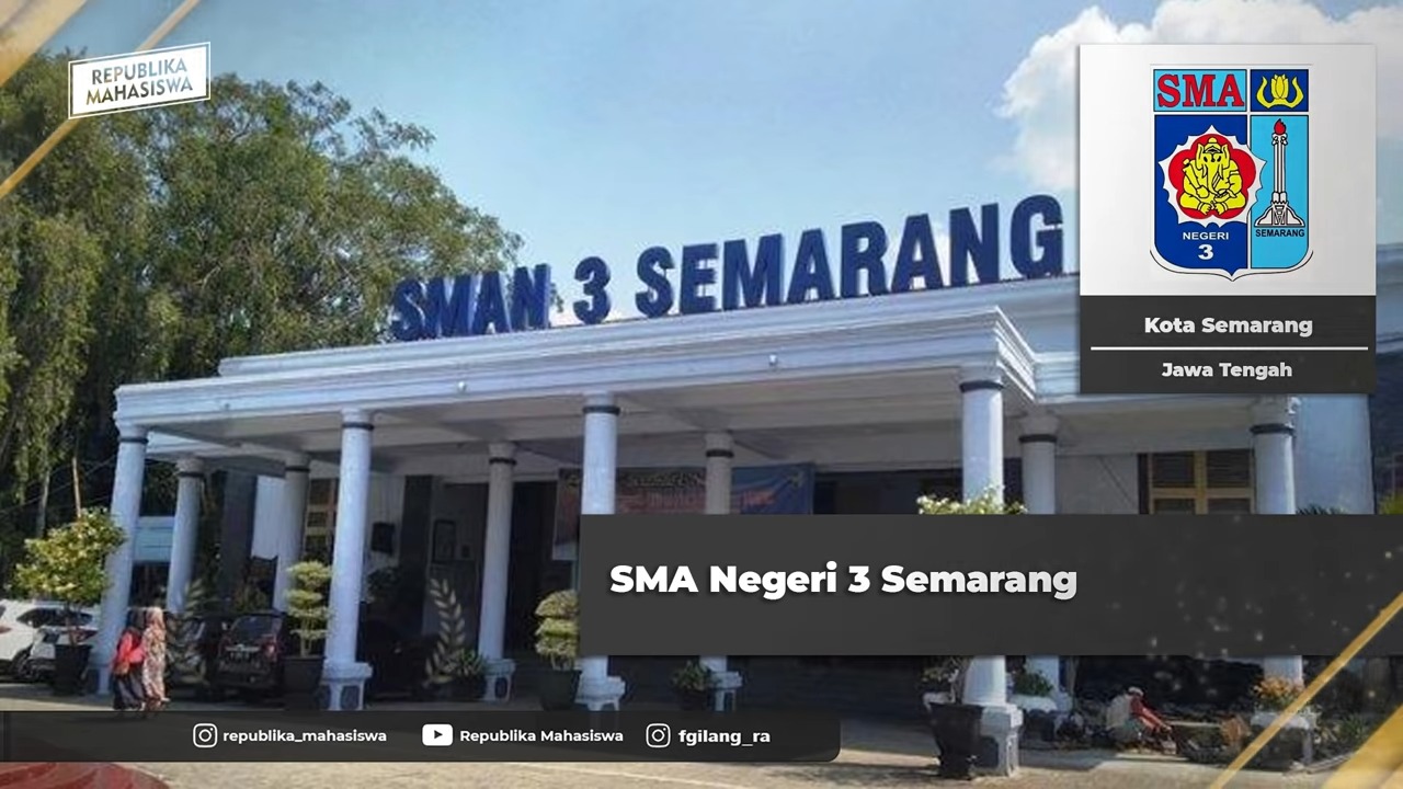 sma terbaik di semarang