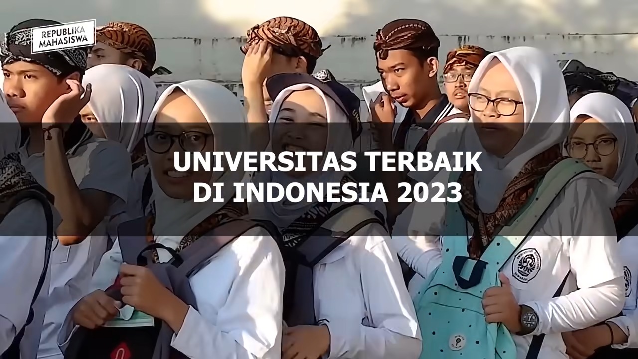 universitas terbaik di Indonesia