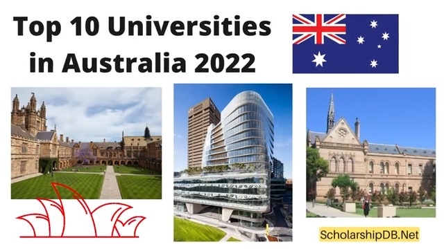 universitas terbaik di australia