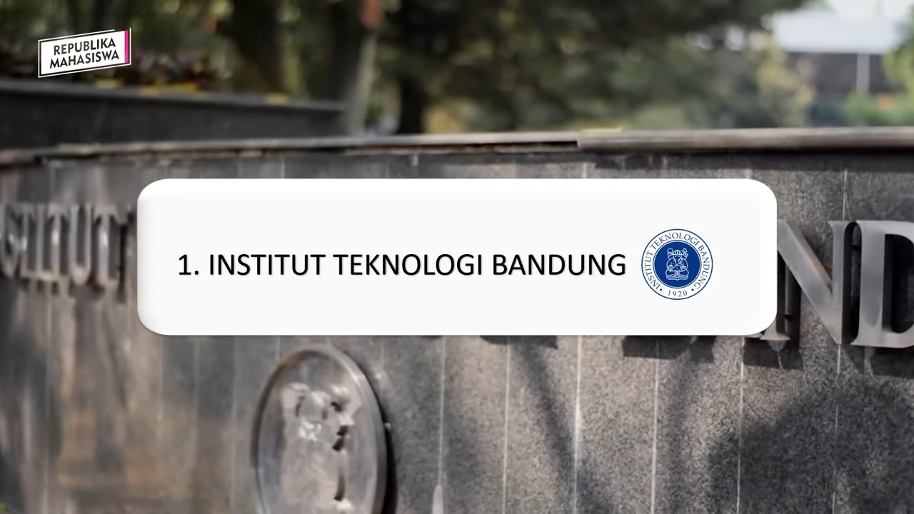 universitas terbaik di bandung 2