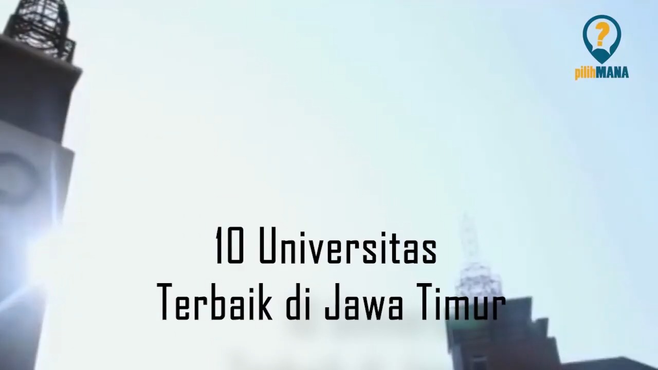 universitas terbaik di jawa timur