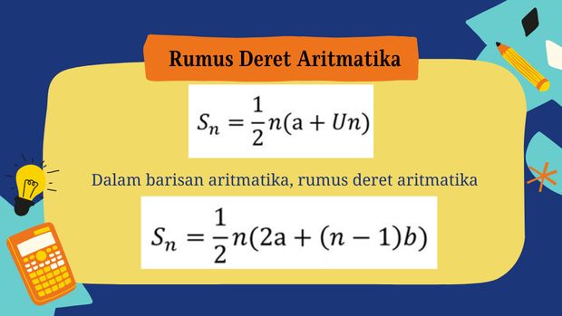 Contoh Soal Deret Aritmatika