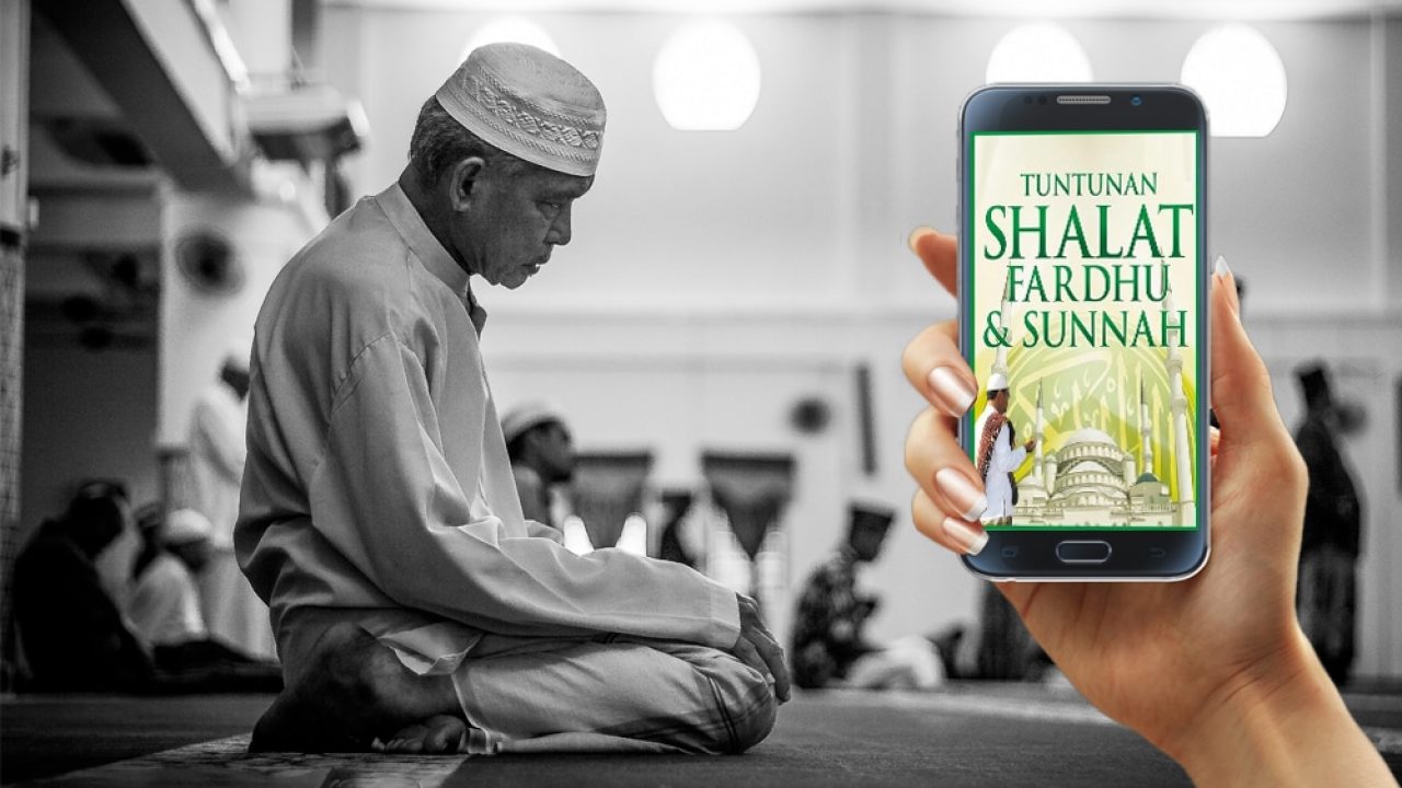 Aplikasi Panduan Belajar Sholat di Android