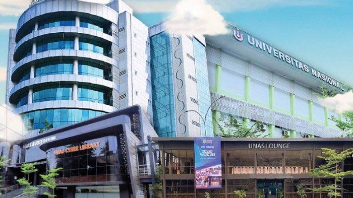 Pendaftaran Universitas Nasional